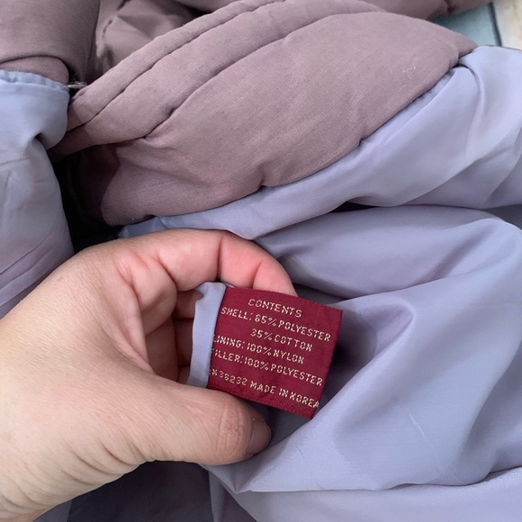 Vintage 80s down puffer coat - Picture 11 of 12